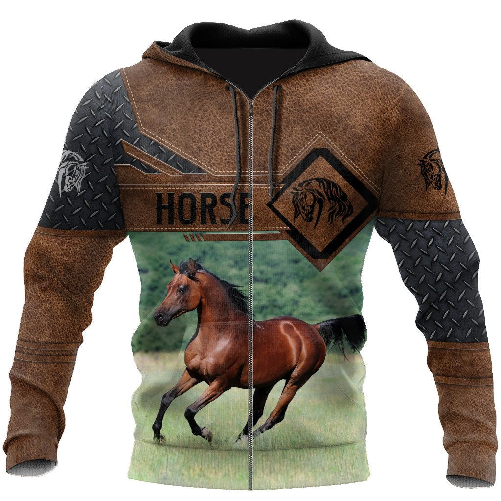 Premium Arabian Horse 3D All Over Printed Unisex Shirts