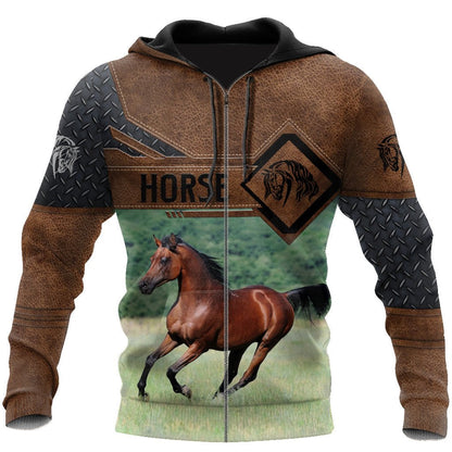 Premium Arabian Horse 3D All Over Printed Unisex Shirts