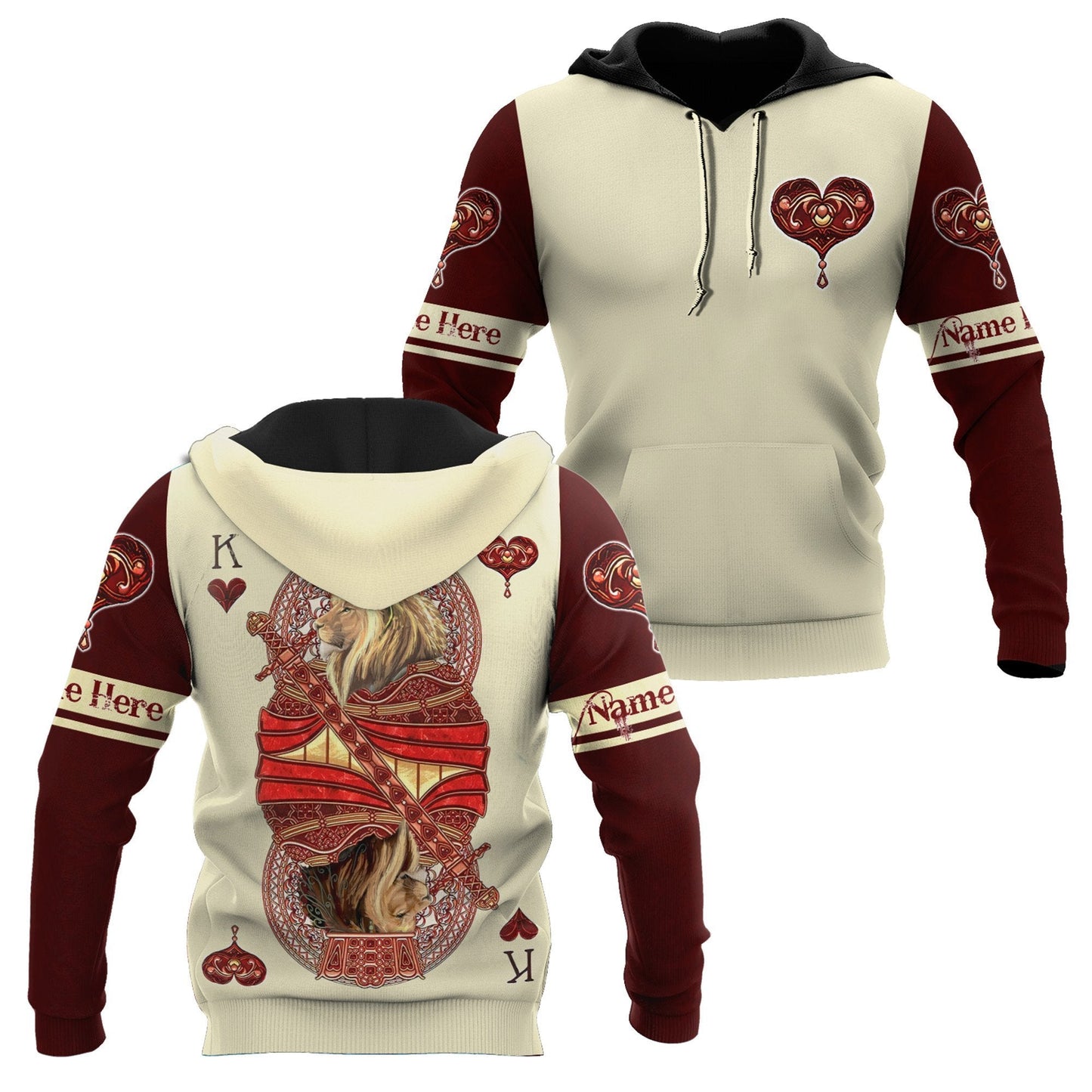 Custom Name Lion 3D All Over Printed Unisex Shirts DQB11033203