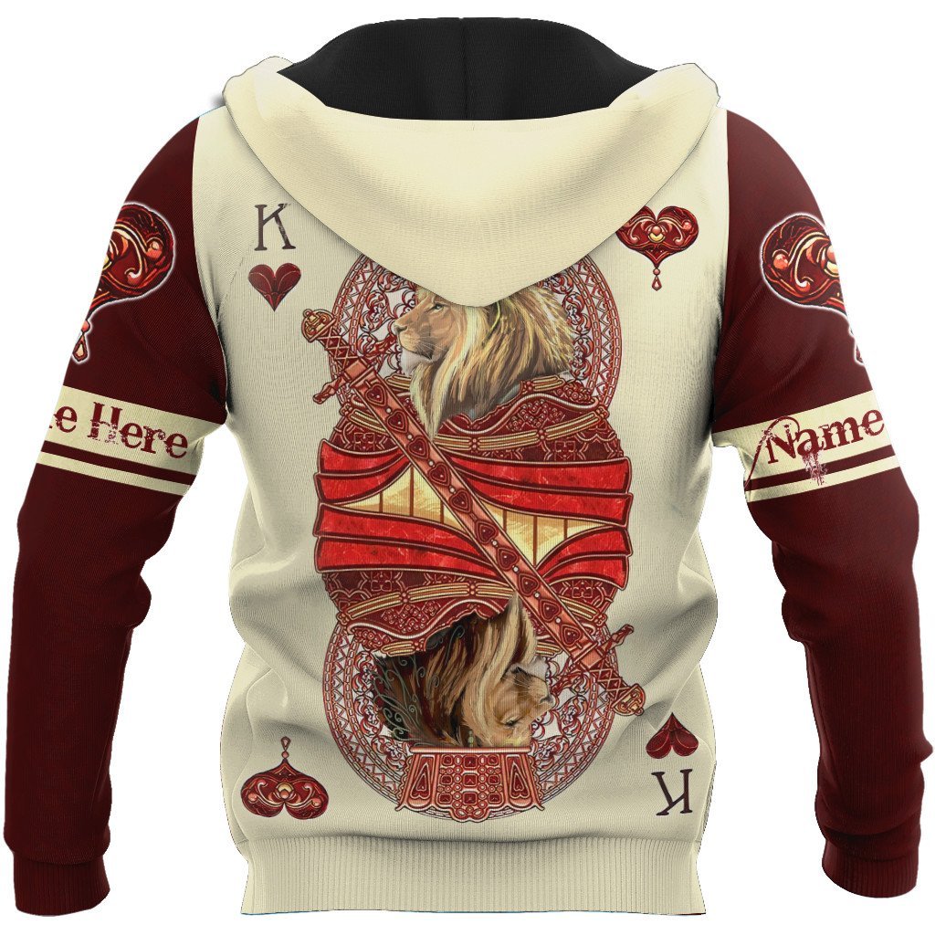 Custom Name Lion 3D All Over Printed Unisex Shirts DQB11033203