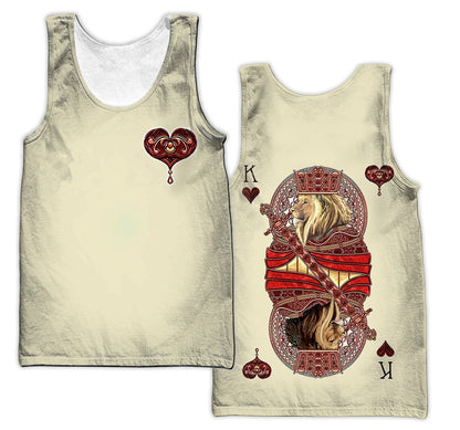 Custom Name Lion 3D All Over Printed Unisex Shirts DQB11033203