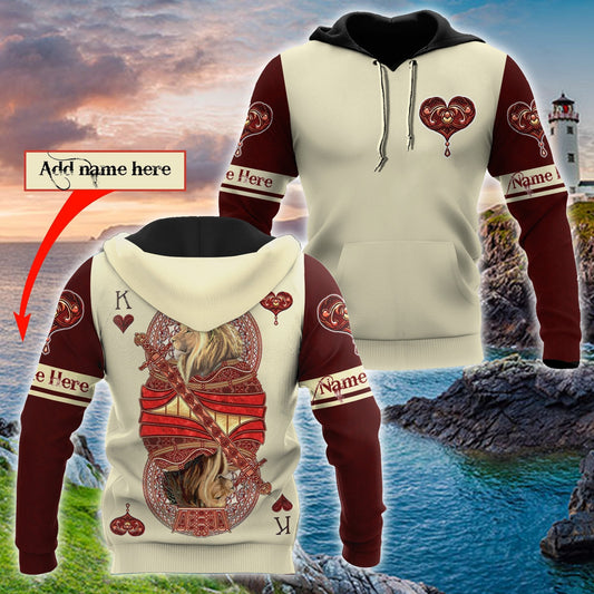 Custom Name Lion 3D All Over Printed Unisex Shirts DQB11033203