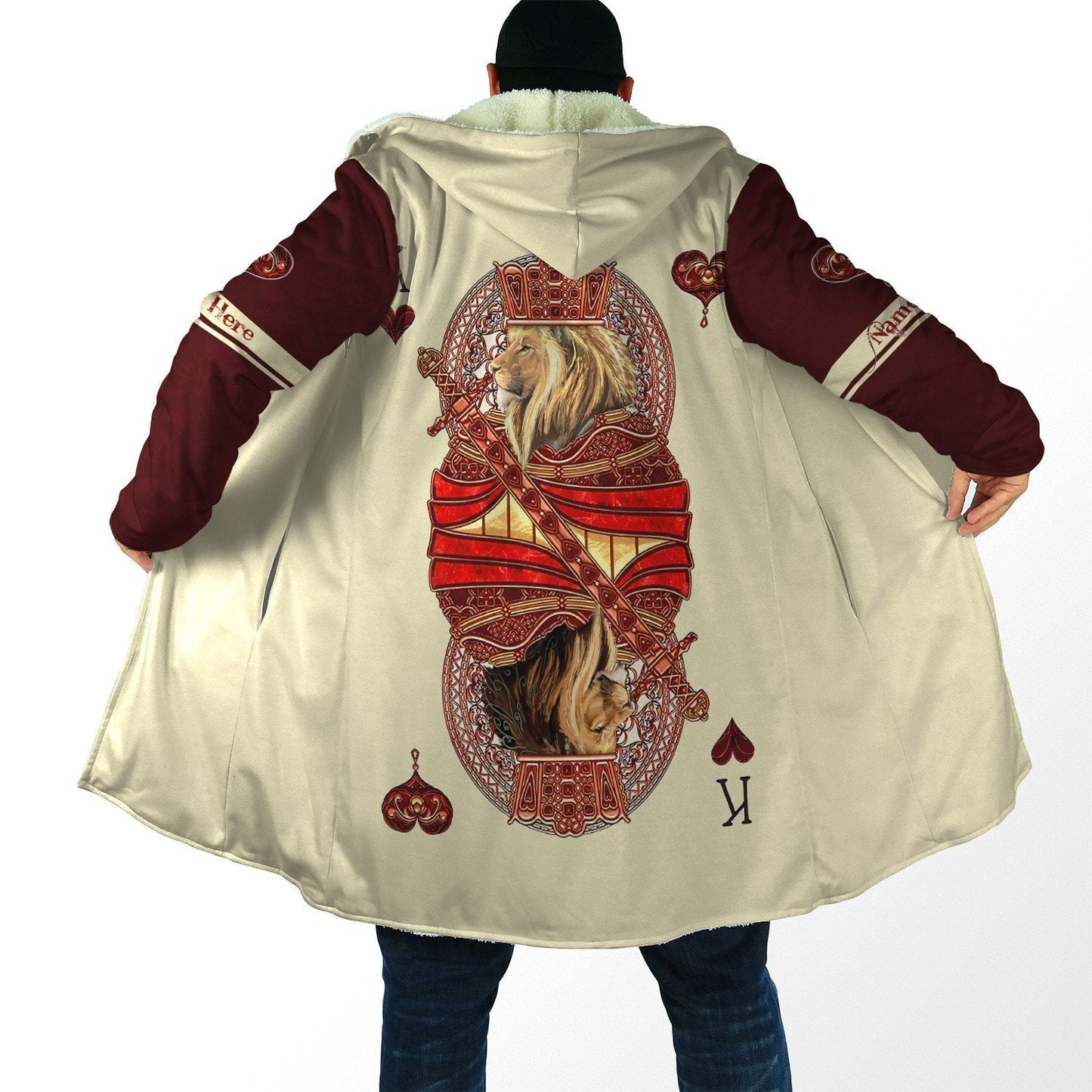 Custom Name Lion 3D All Over Printed Unisex Shirts DQB11033203
