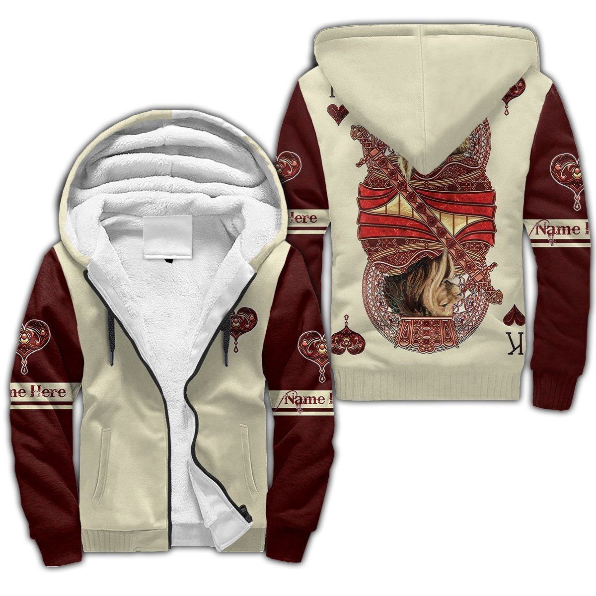 Custom Name Lion 3D All Over Printed Unisex Shirts DQB11033203