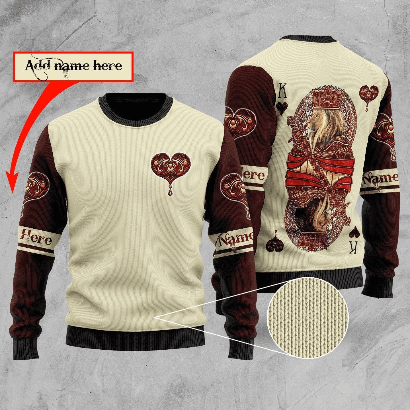 Custom Name Lion 3D All Over Printed Unisex Shirts DQB11033203