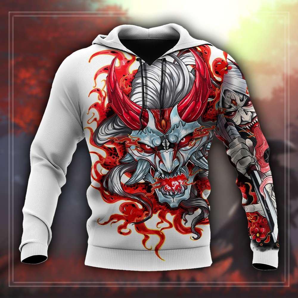 Japan Art Tattoo Full Printing 3D All Over Printed Unisex Shirts