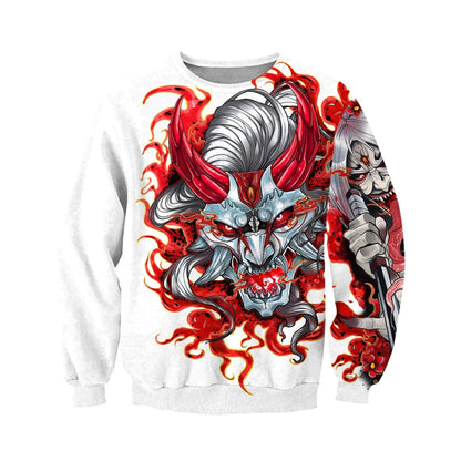 Japan Art Tattoo Full Printing 3D All Over Printed Unisex Shirts