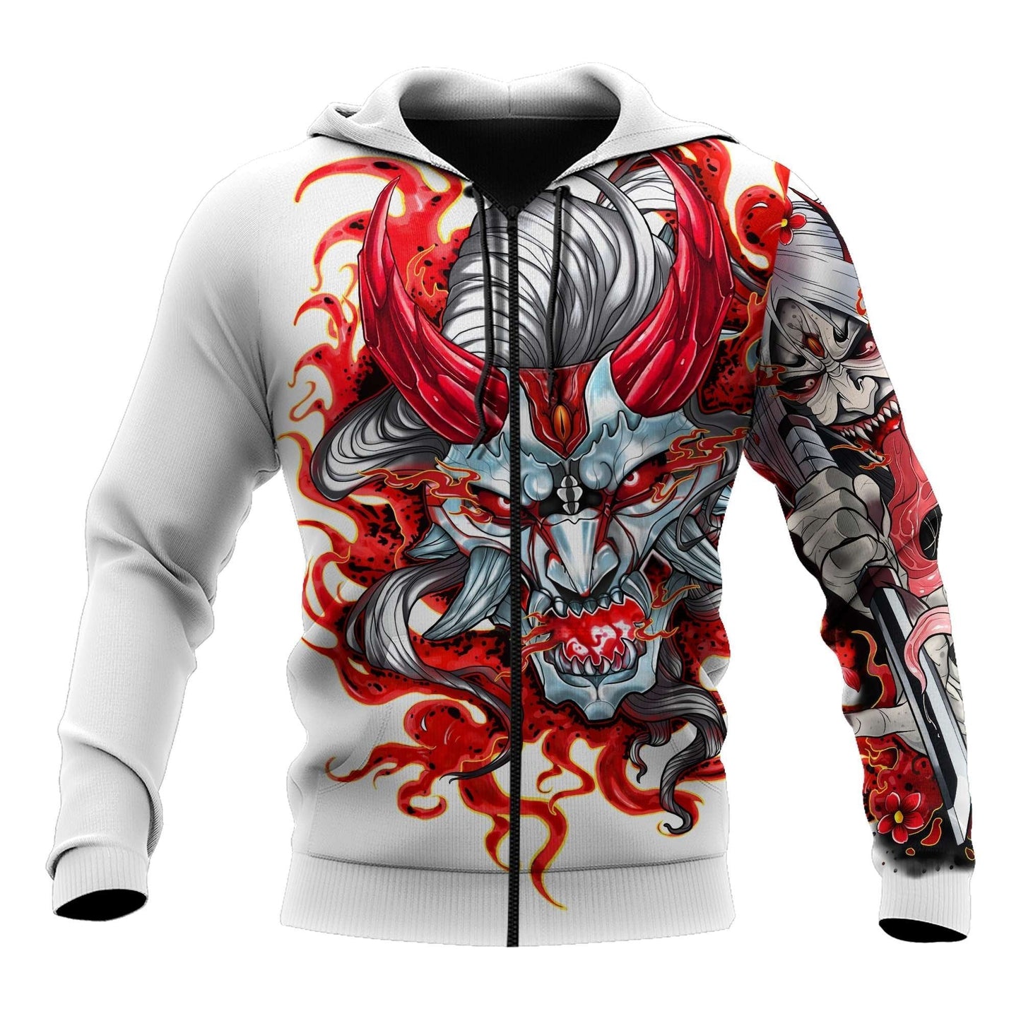 Japan Art Tattoo Full Printing 3D All Over Printed Unisex Shirts