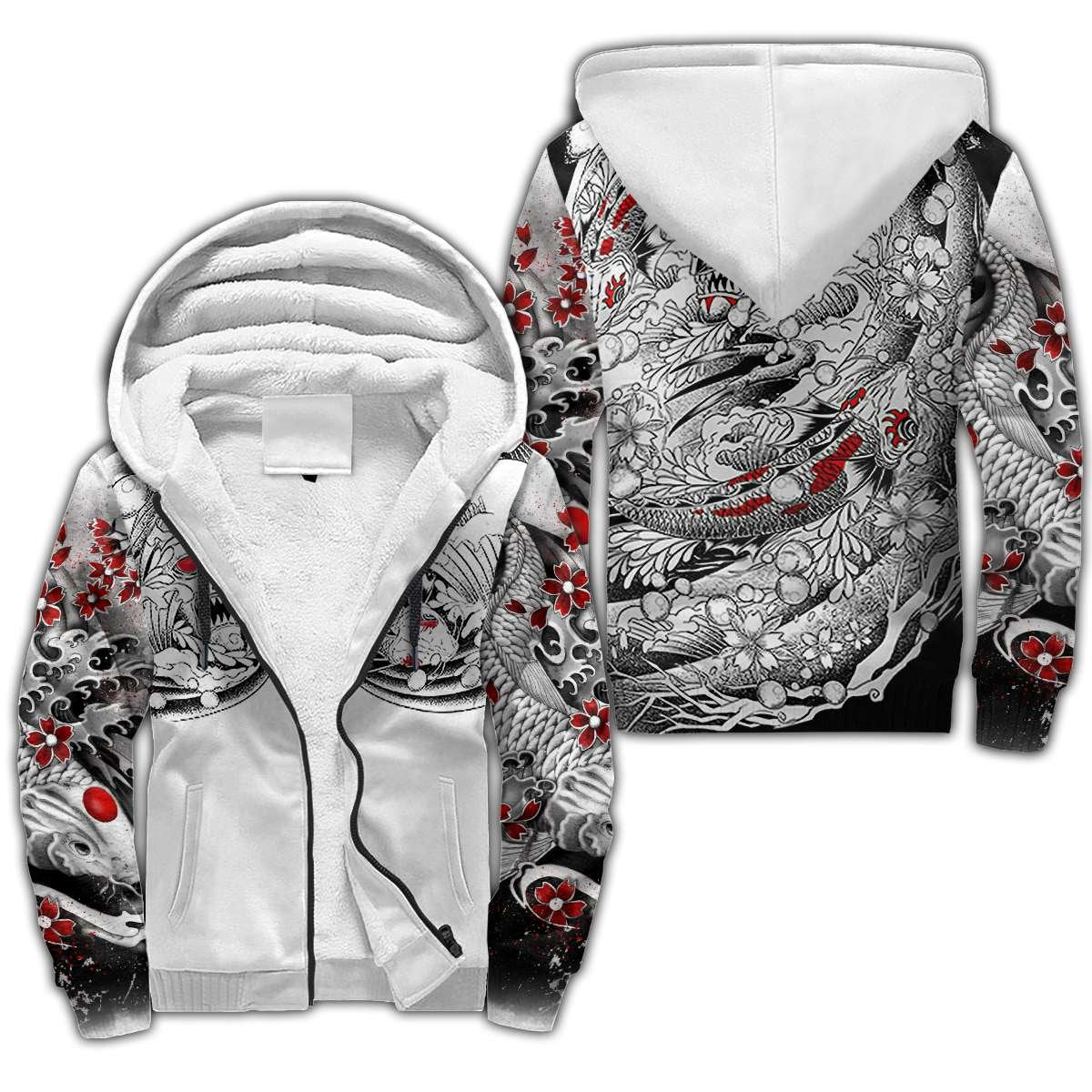 Japan Art Tattoo Full Printing 3D All Over Printed Unisex Shirts