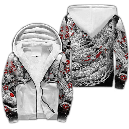 Japan Art Tattoo Full Printing 3D All Over Printed Unisex Shirts