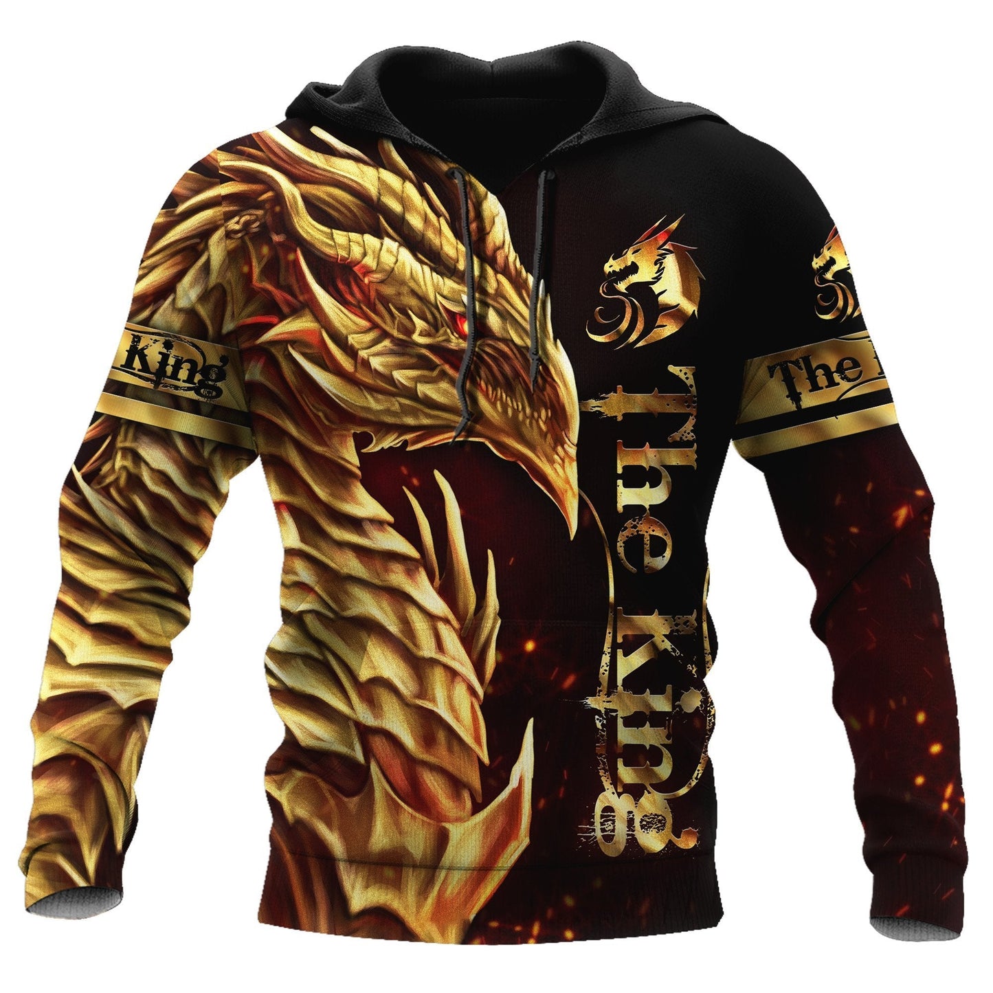 Dragon King 3D All Over Printed Unisex Shirts