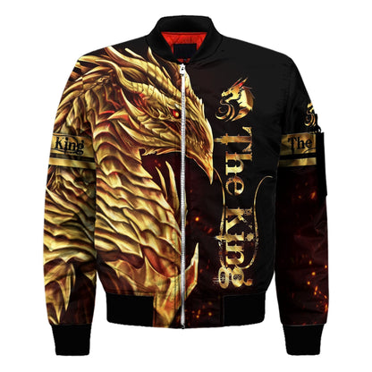 Dragon King 3D All Over Printed Unisex Shirts
