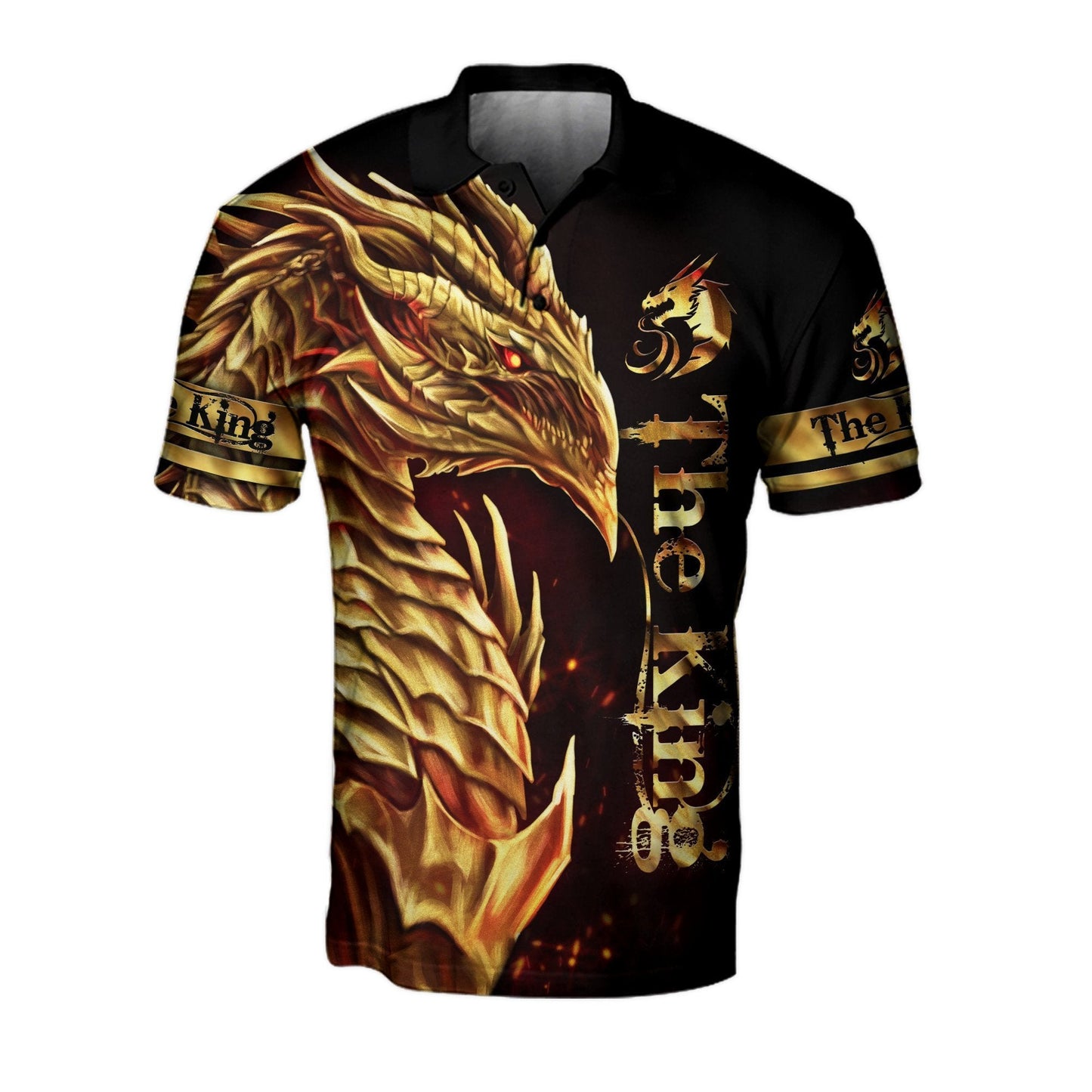 Dragon King 3D All Over Printed Unisex Shirts