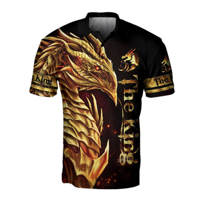 Dragon King 3D All Over Printed Unisex Shirts
