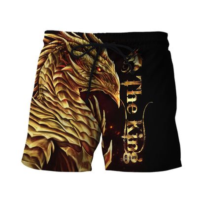 Dragon King 3D All Over Printed Unisex Shirts