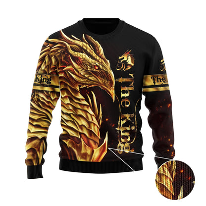 Dragon King 3D All Over Printed Unisex Shirts