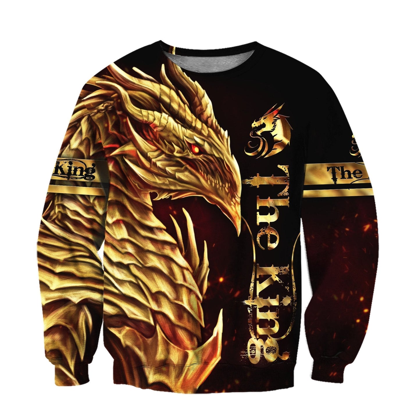 Dragon King 3D All Over Printed Unisex Shirts