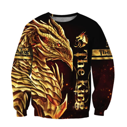 Dragon King 3D All Over Printed Unisex Shirts