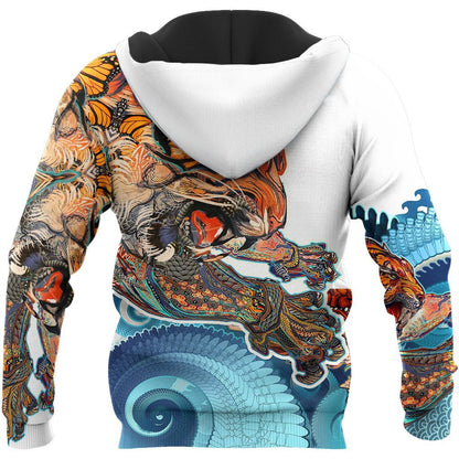 Japanese Art 3D All Over Printed Unisex Shirt AM11032104