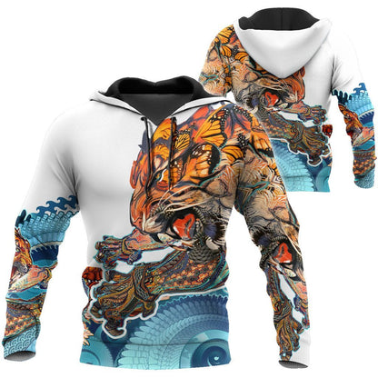 Japanese Art 3D All Over Printed Unisex Shirt AM11032104