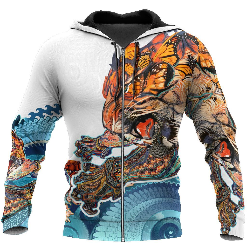 Japanese Art 3D All Over Printed Unisex Shirt AM11032104