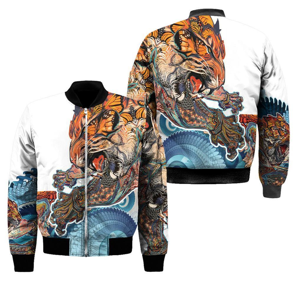 Japanese Art 3D All Over Printed Unisex Shirt AM11032104