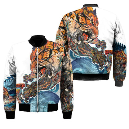 Japanese Art 3D All Over Printed Unisex Shirt AM11032104