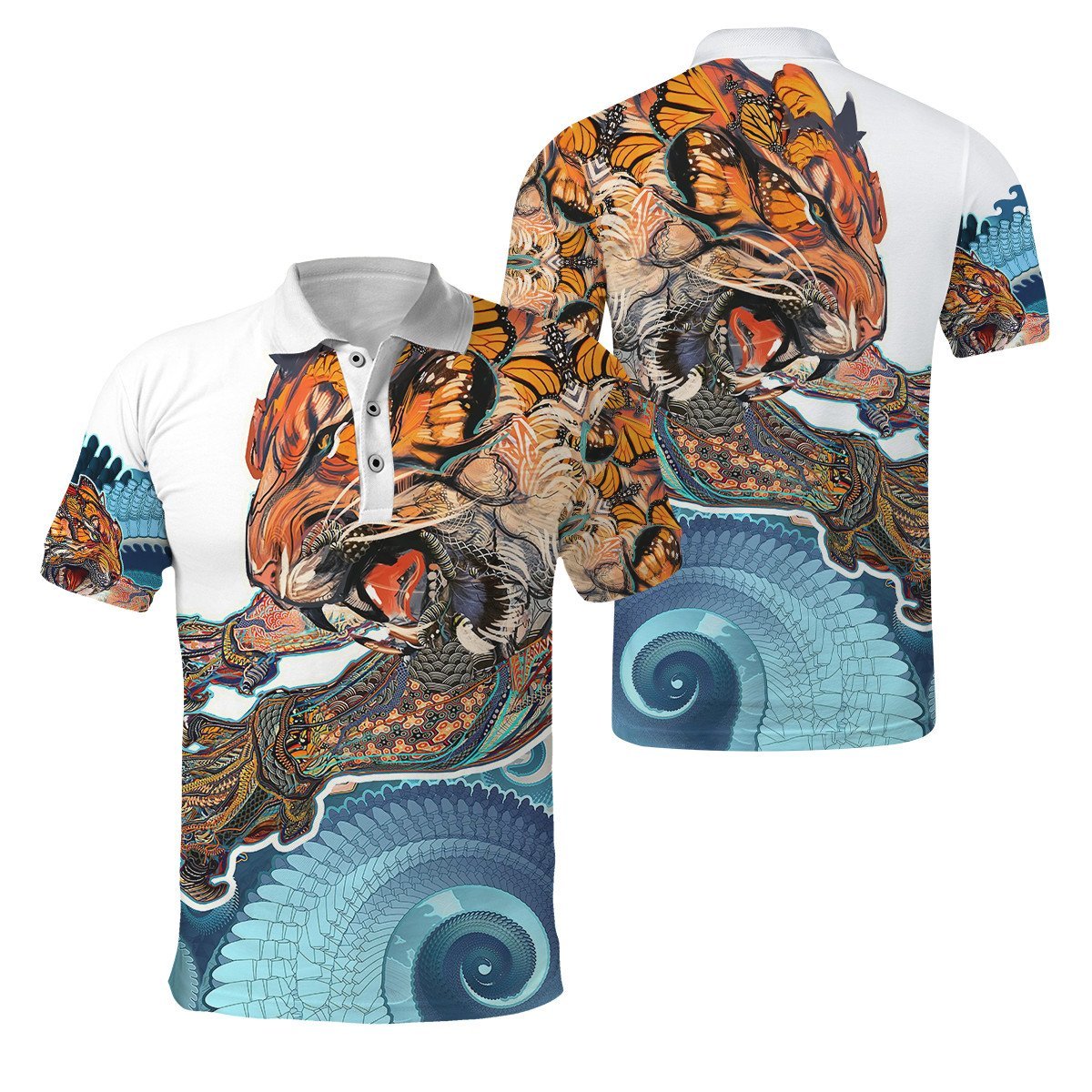 Japanese Art 3D All Over Printed Unisex Shirt AM11032104