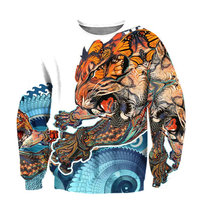 Japanese Art 3D All Over Printed Unisex Shirt AM11032104