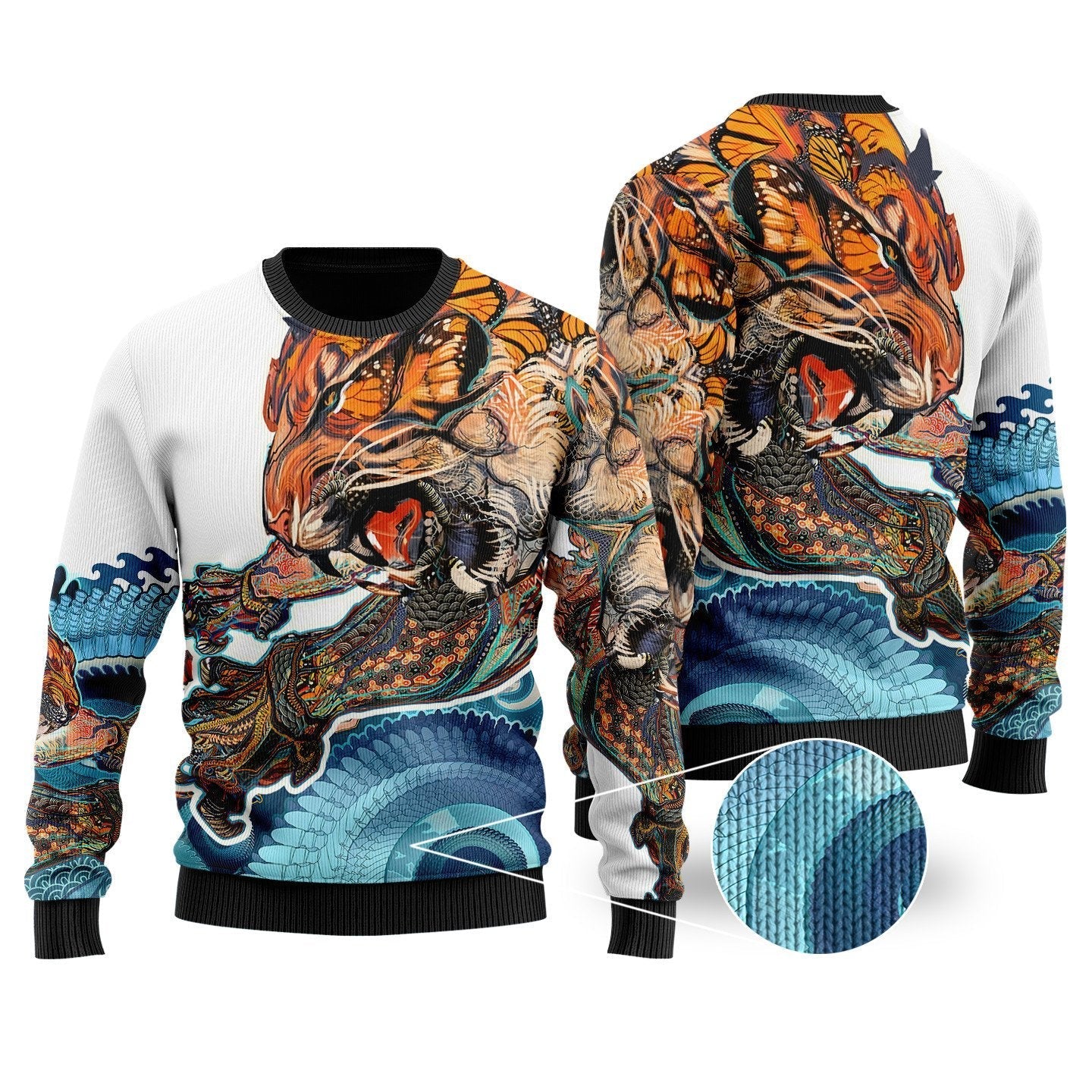 Japanese Art 3D All Over Printed Unisex Shirt AM11032104