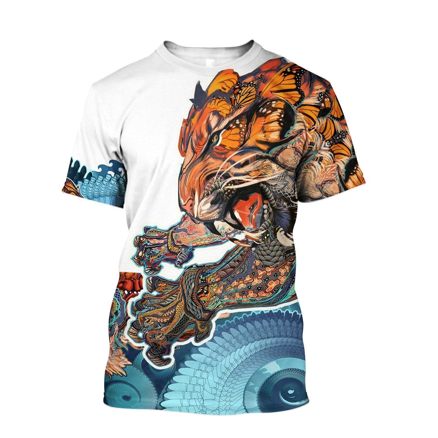 Japanese Art 3D All Over Printed Unisex Shirt AM11032104
