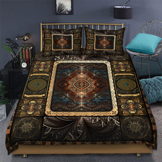 Celtic Art Symbol 3D All Over Printed Bedding Set