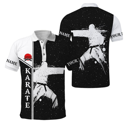 Customize Name Karate Hoodie For Men And Women TNA18032104