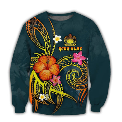 Polynesian Hawaii Personalized Name 3D Unisex Shirt