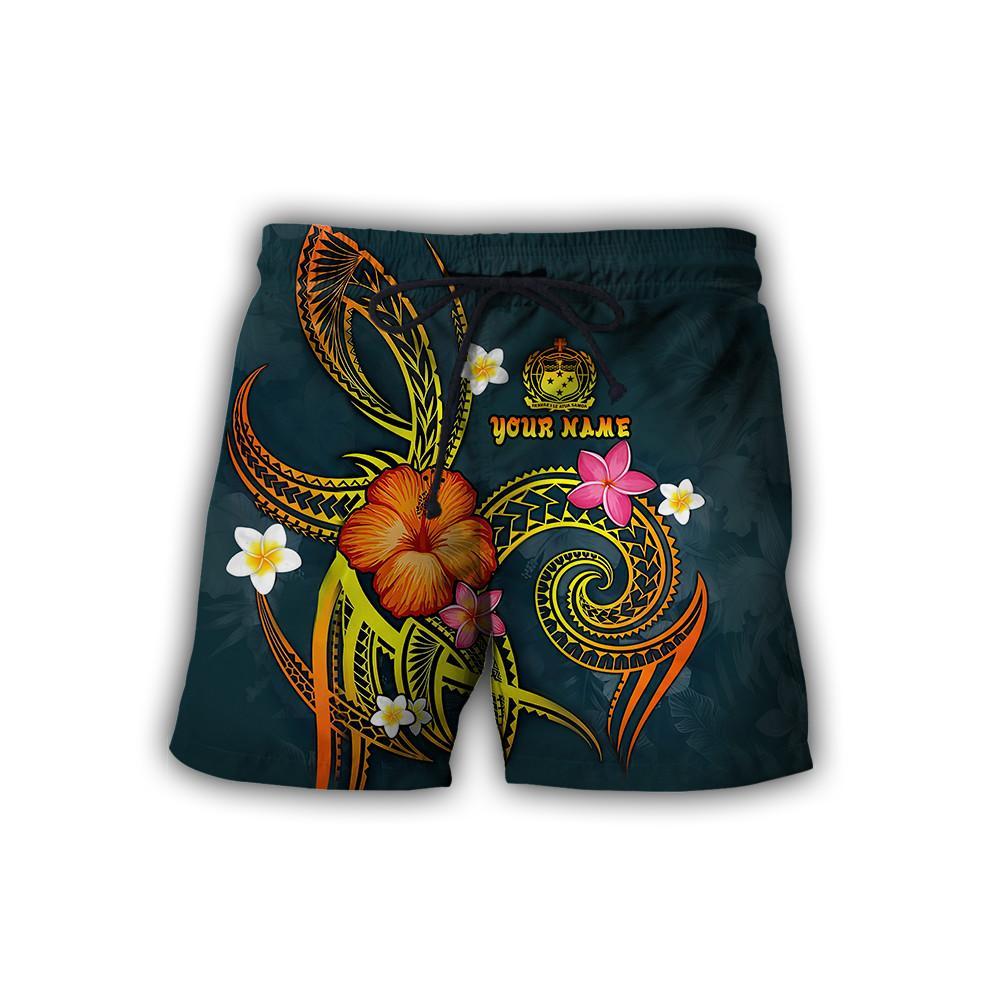 Polynesian Hawaii Personalized Name 3D Unisex Shirt