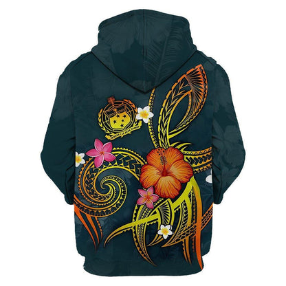 Polynesian Hawaii Personalized Name 3D Unisex Shirt