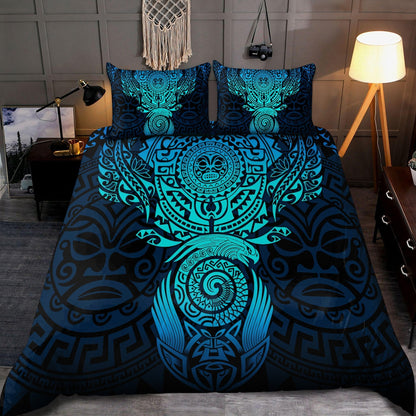 New Zealand Maori Culture Bedding Set ML