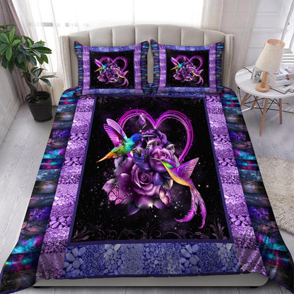Hummingbird Bedding Set