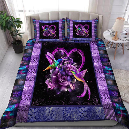 Hummingbird Bedding Set