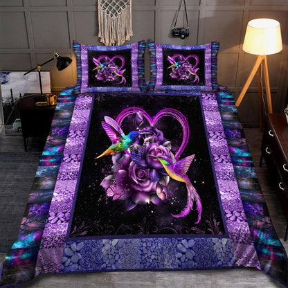 Hummingbird Bedding Set