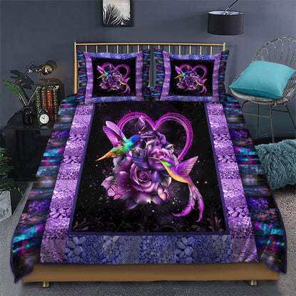 Hummingbird Bedding Set