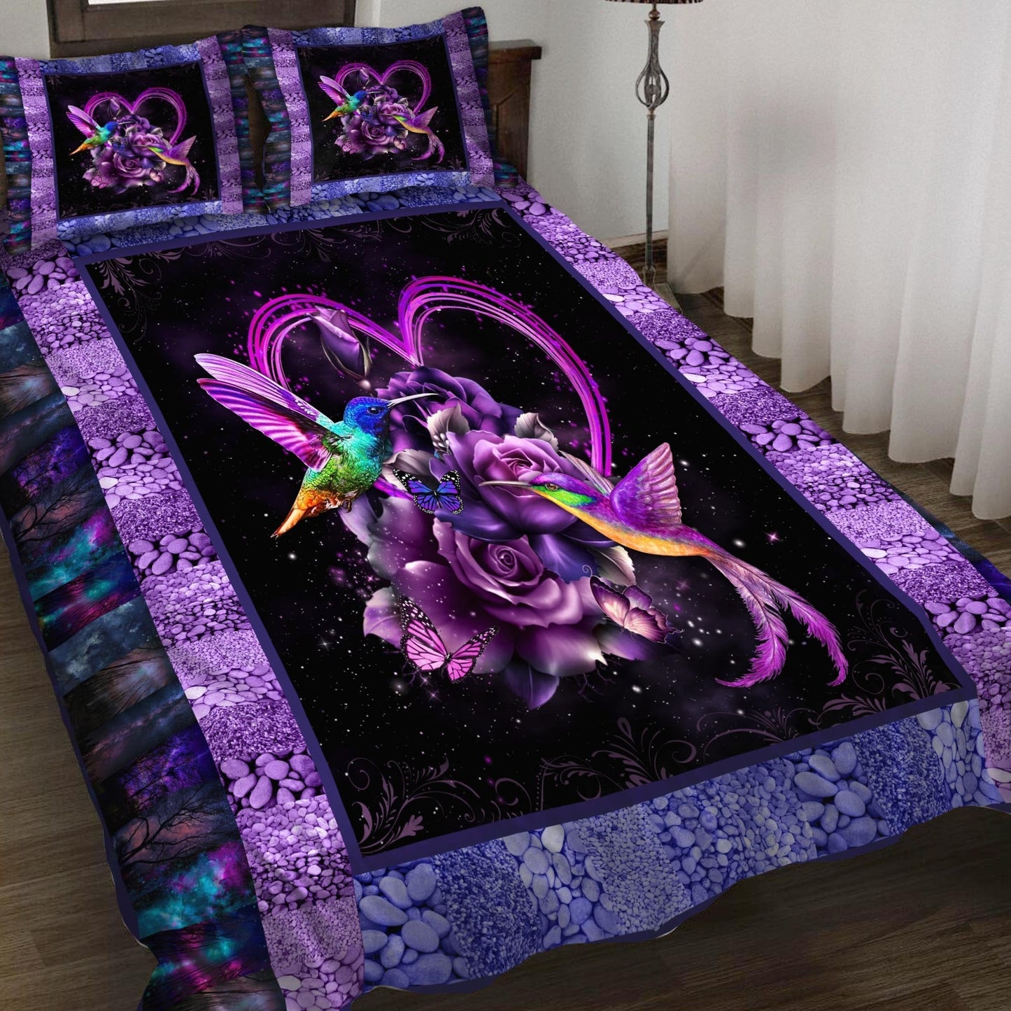 Hummingbird Bedding Set