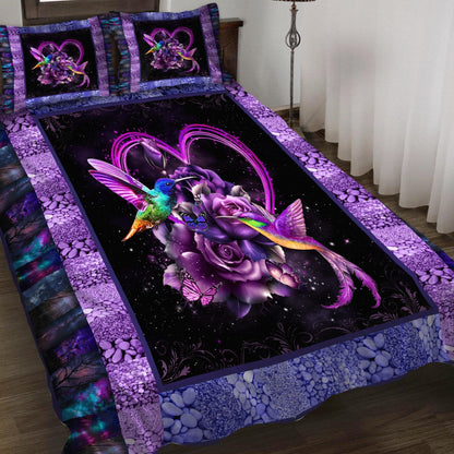 Hummingbird Bedding Set