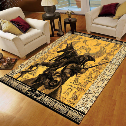Ancient Egypt 3D All Over Printed Rug