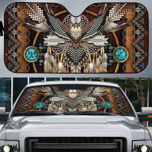 Native Eagle Sunshade