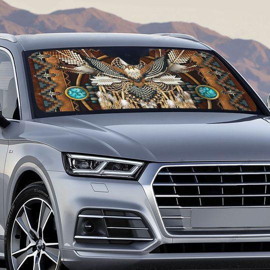 Native Eagle Sunshade