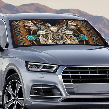 Native Eagle Sunshade