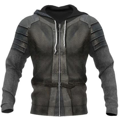 3D ALL OVER PRINTED CHAINMAIL KNIGHT MEDIEVAL ARMOR TOPS MP912 - Amaze Style™-Apparel