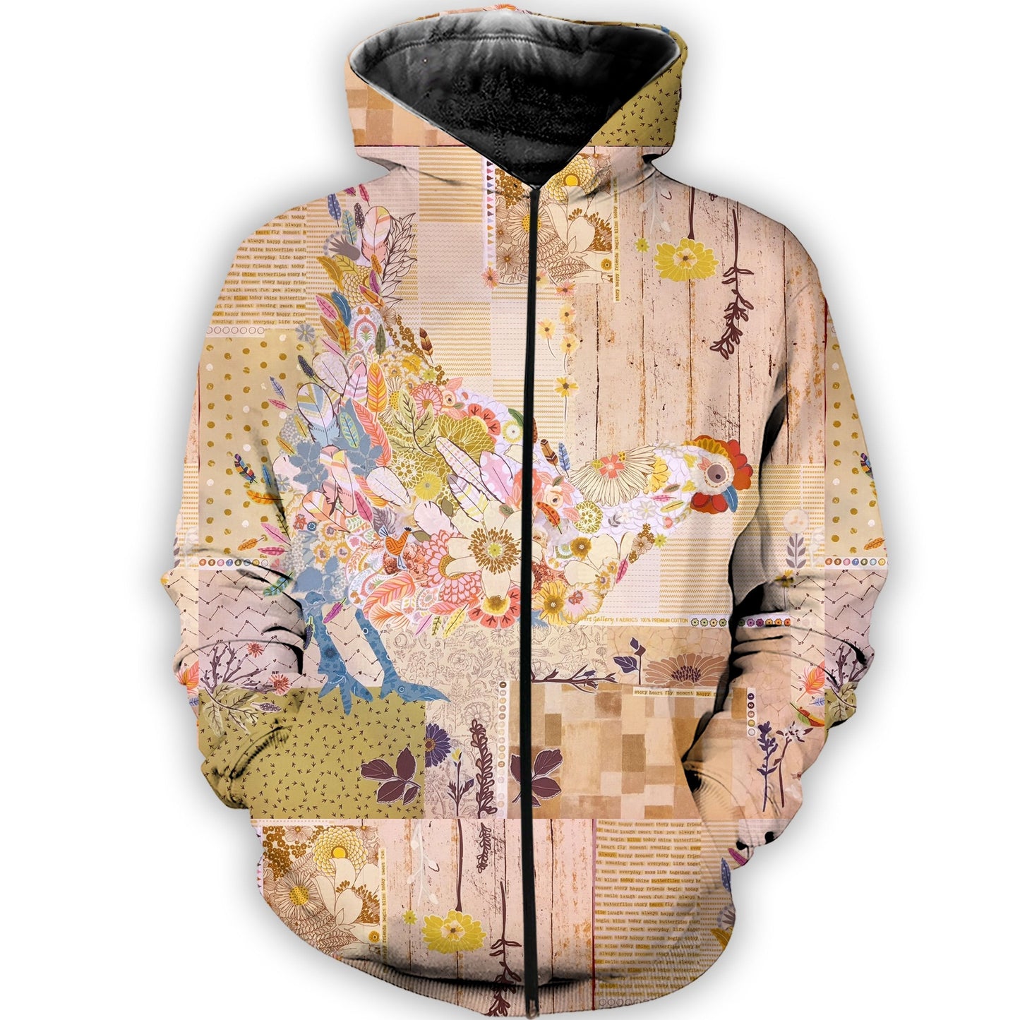3D Printed Floral Chicken Clothes - Amaze Style™-Apparel