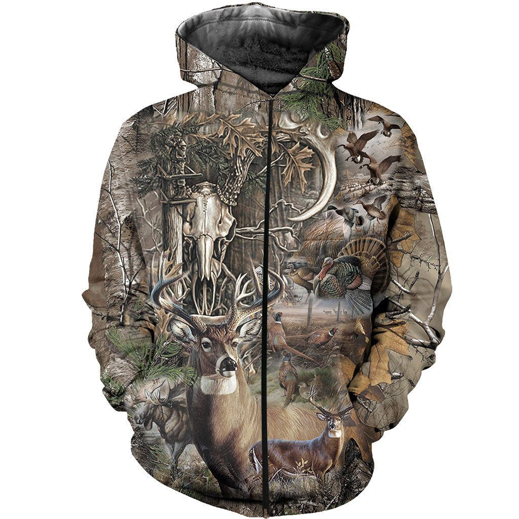 3D Printed Camo Hunting Art Clothes - Amaze Style™-Apparel